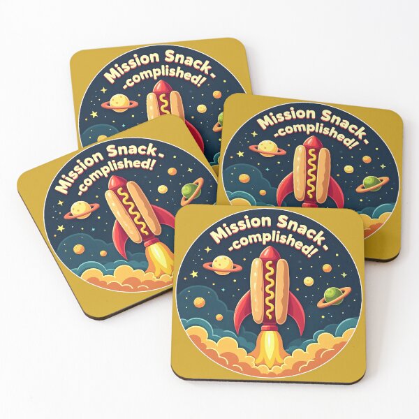 Item preview, Mission Snack-complished: A Tasty Galactic Adventure designed and sold by shrolts.