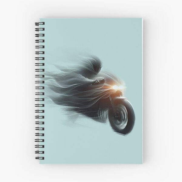 Item preview, Ghost Biker! designed and sold by Amerbel.