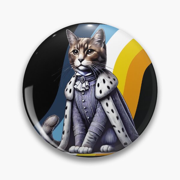 Item preview, Aroace Cat Lord designed and sold by Tiszert.
