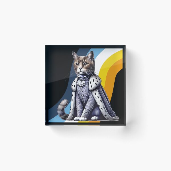 Item preview, Aroace Cat Lord designed and sold by Tiszert.