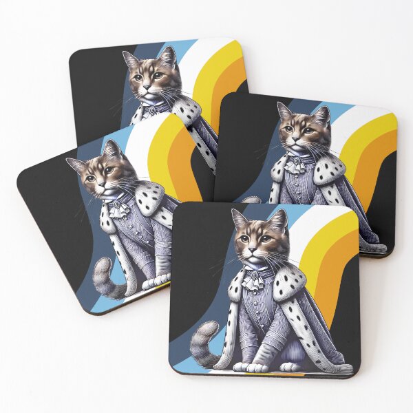 Item preview, Aroace Cat Lord designed and sold by Tiszert.