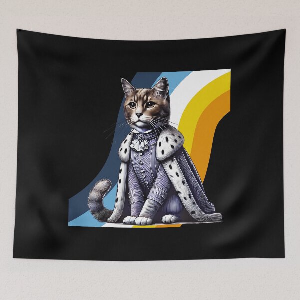 Item preview, Aroace Cat Lord designed and sold by Tiszert.