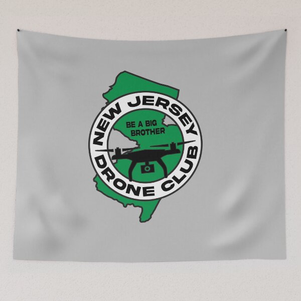 Item preview, New Jersey Drone Club designed and sold by mralphcreative.