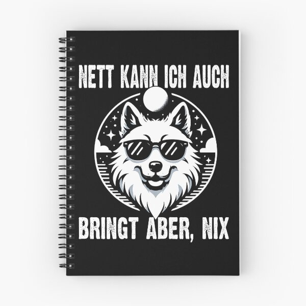 Item preview, Nett Kann Ich Auch Bringt Aber , Nix  - Cooles Fuchs  - Lustiges Zitat  designed and sold by Smix Pixels.