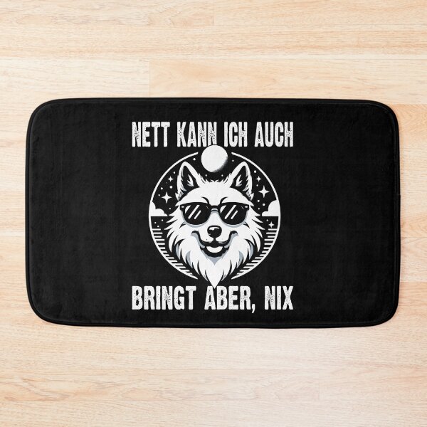 Artikelvorschau, Nett Kann Ich Auch Bringt Aber , Nix - Cooles Fuchs - Lustiges Zitat entworfen und verkauft von Smix Pixels.