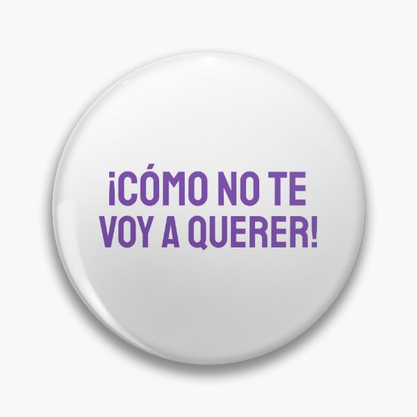 Item preview, ¡Cómo no te voy a querer! purple 2 designed and sold by VRedBaller.