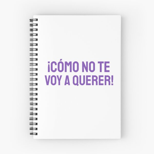 Item preview, ¡Cómo no te voy a querer! purple 2 designed and sold by VRedBaller.