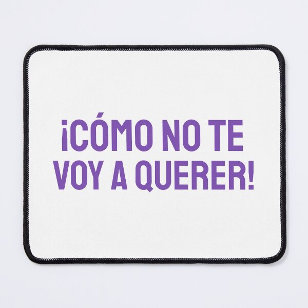 Item preview, ¡Cómo no te voy a querer! purple 2 designed and sold by VRedBaller.