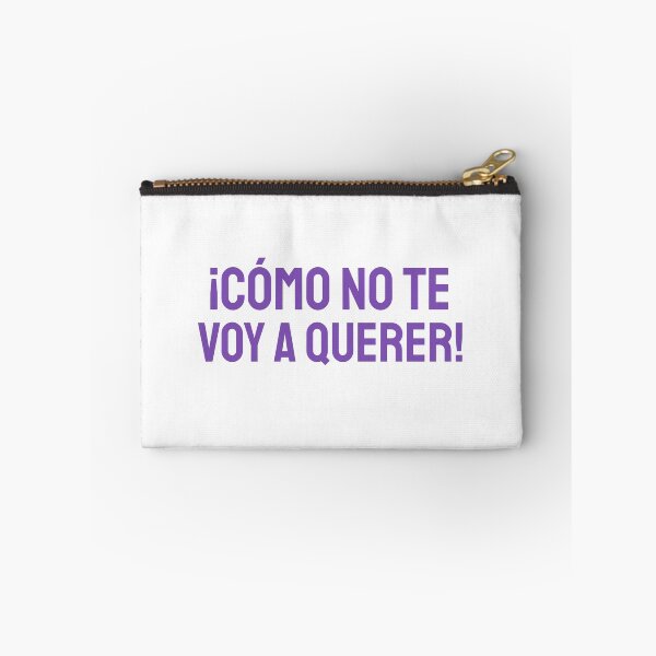 Item preview, ¡Cómo no te voy a querer! purple 2 designed and sold by VRedBaller.