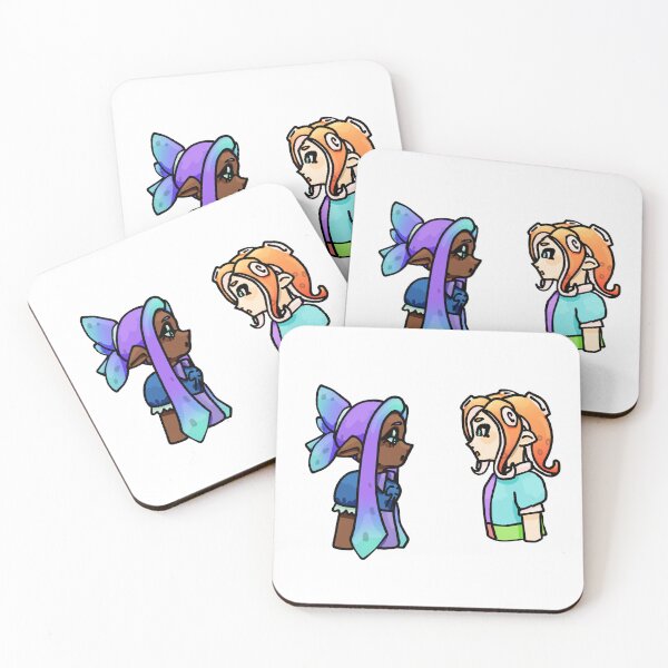 Item preview, Me when the octoling is veemo behind me designed and sold by E-Shu.