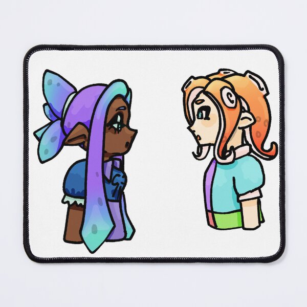 Item preview, Me when the octoling is veemo behind me designed and sold by E-Shu.