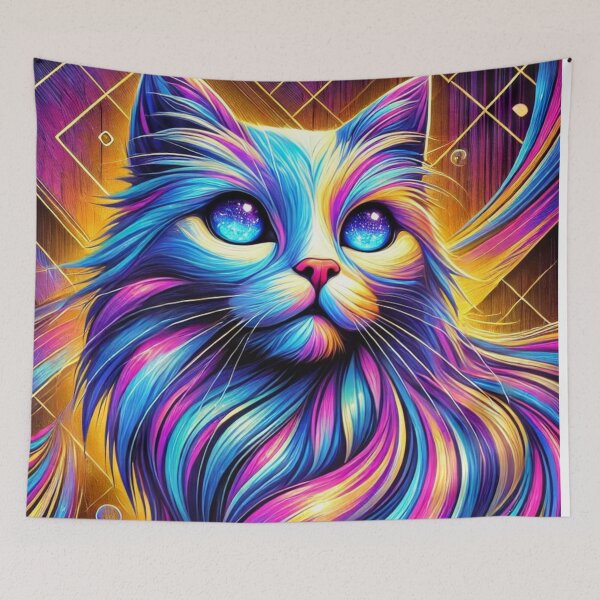Item preview, Cat Art designed and sold by Deni123.