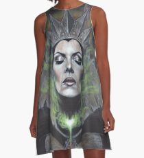 My Queen A-Line Dress