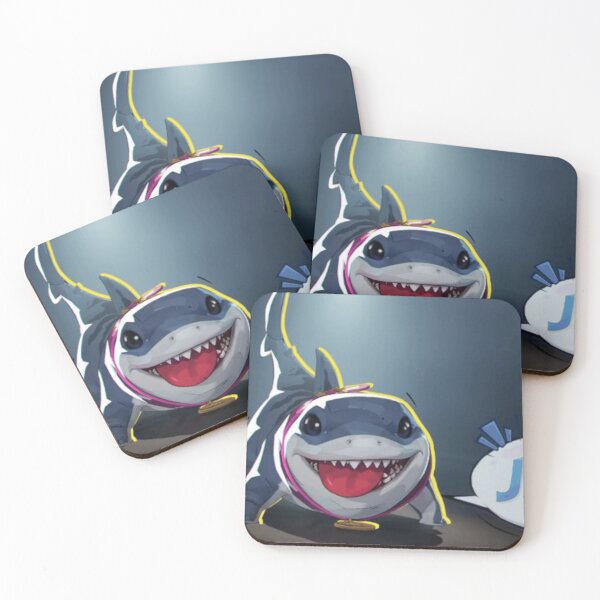 Item preview, JEFF THE LANDSHARK designed and sold by Peace Cyebukayire.