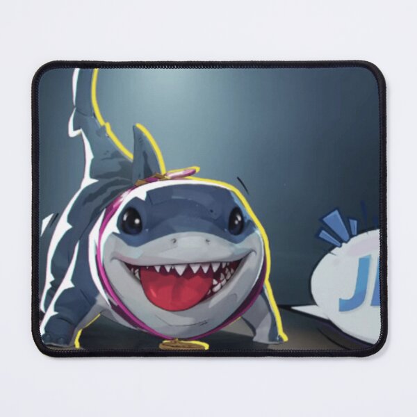 Item preview, JEFF THE LANDSHARK designed and sold by Peace Cyebukayire.