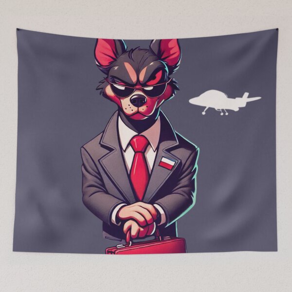 Item preview, Agent Doberman designed and sold by rebirthdesigner.