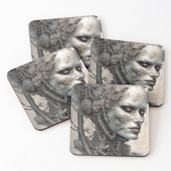 Item preview, Cyberpunk Horror concept 3 - Sci Fi Art concept designed and sold by Delerat7.