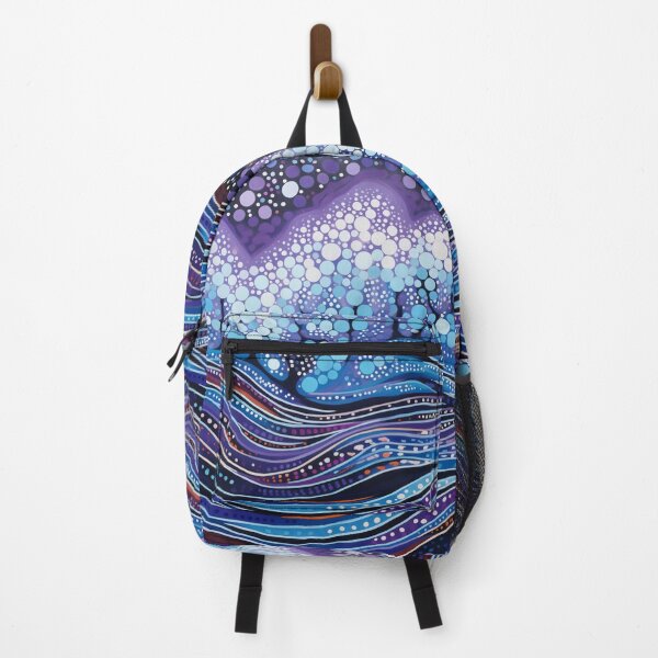 Item preview, Aboriginal Inspired Dot Art - Winter Garden designed and sold by GrinGalore.