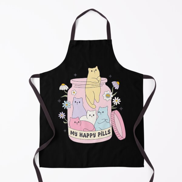 Item preview, Antidepressant Cat Sweatshirt, designed and sold by chipmuckdesignn.