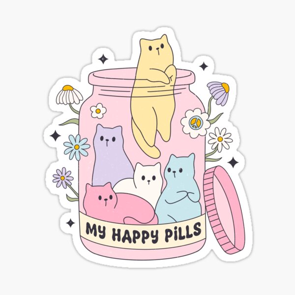 Vista previa del artículo con la obra «Sudadera con Gato Antidepresivo,», diseñado y vendido por chipmuckdesignn.