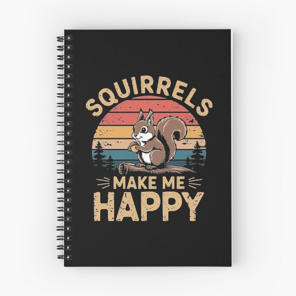 Item preview, Cute Squirrel Design - Nature Lover Happiness Art-For Squirrel Lovers designed and sold by love3617.