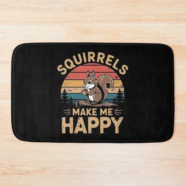 Item preview, Cute Squirrel Design - Nature Lover Happiness Art-For Squirrel Lovers designed and sold by love3617.