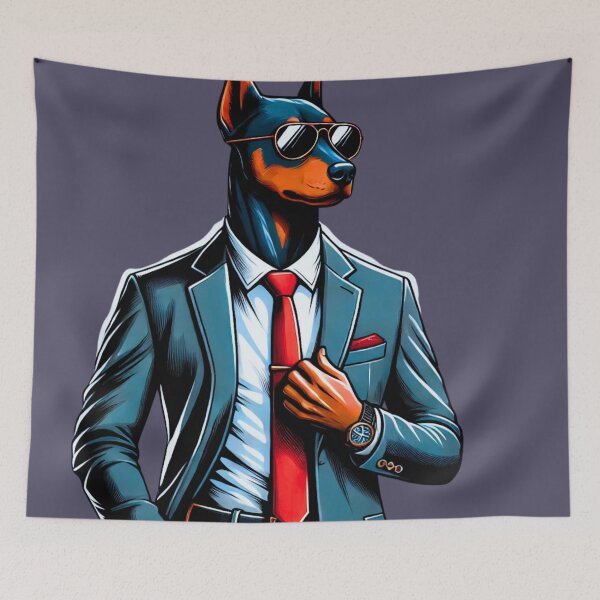 Item preview, The Diplomat Hound designed and sold by rebirthdesigner.