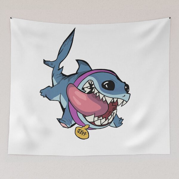 Item preview, Jeff The Landshark designed and sold by Israelbeck7.