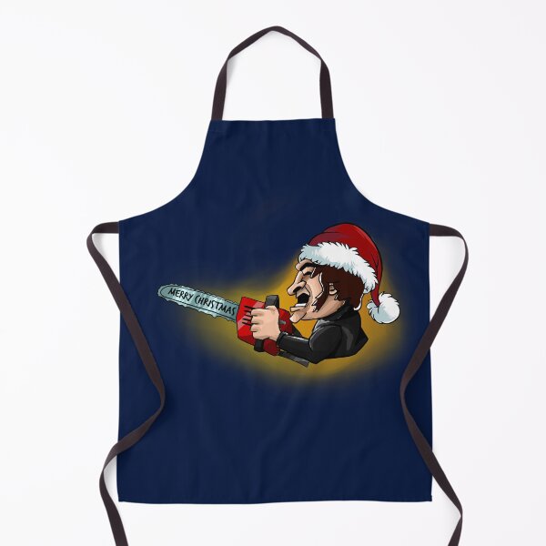 Item preview, Javier Milei Christmas Chainsaw Art - Festive Anti-Corruption Statement designed and sold by MechanicalART.