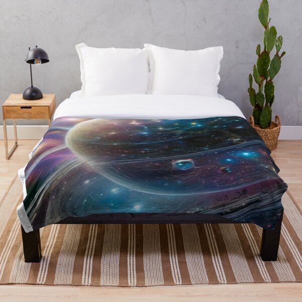 Item preview, Dark Planet - Surreal Fantasy Art concept designed and sold by Delerat7.