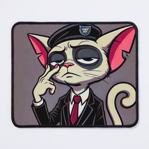Item preview, Captain Meowlock designed and sold by rebirthdesigner.