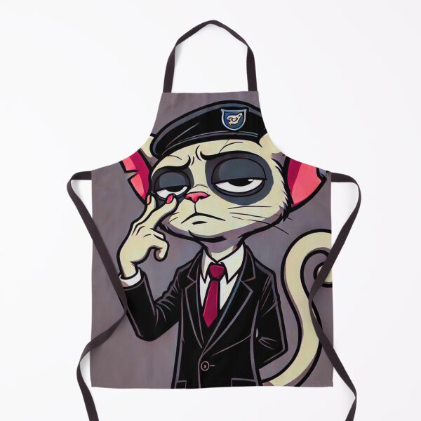 Item preview, Captain Meowlock designed and sold by rebirthdesigner.