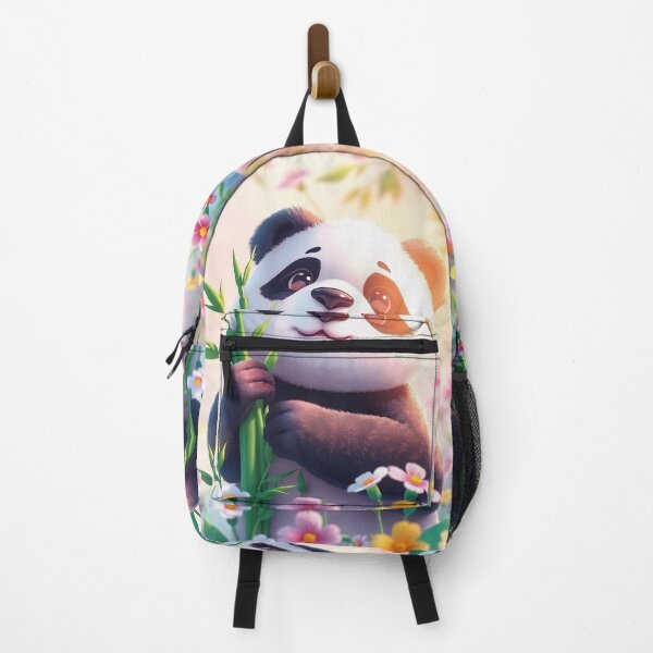 Item preview, Panda and bamboo designed and sold by Neranchara.