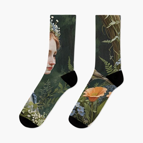 Item preview, Garden Girl designed and sold by Lisamariesumner.
