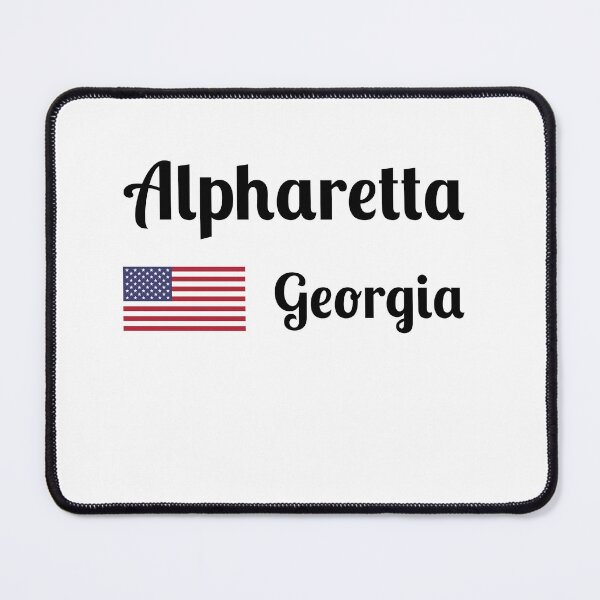 Item preview, Alpharetta Georgia - Stylish Prints, designed and sold by Fleetwood1994.