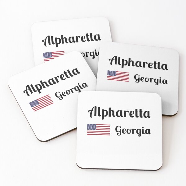 Item preview, Alpharetta Georgia - Stylish Prints, designed and sold by Fleetwood1994.