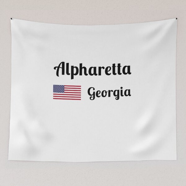 Item preview, Alpharetta Georgia - Stylish Prints, designed and sold by Fleetwood1994.