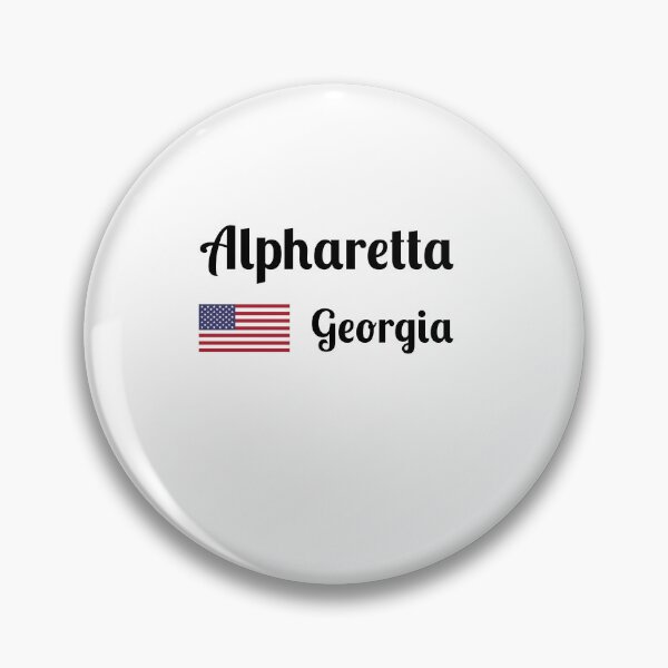 Item preview, Alpharetta Georgia - Stylish Prints, designed and sold by Fleetwood1994.