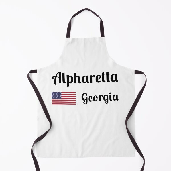 Item preview, Alpharetta Georgia - Stylish Prints, designed and sold by Fleetwood1994.