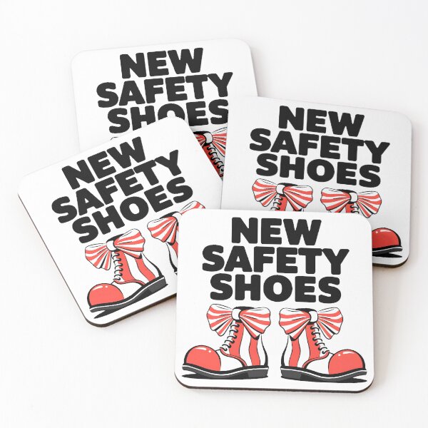 Item preview, Funny New Saftey Shoes designed and sold by PlanetMarker.