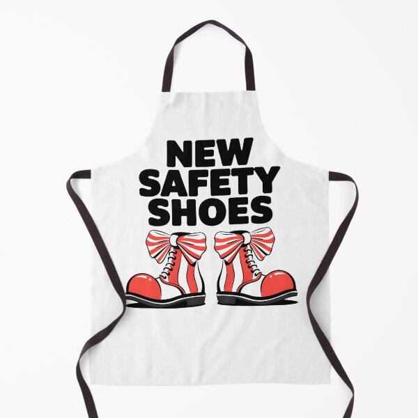 Item preview, Funny New Saftey Shoes designed and sold by PlanetMarker.