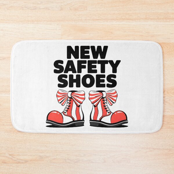 Item preview, Funny New Saftey Shoes designed and sold by PlanetMarker.