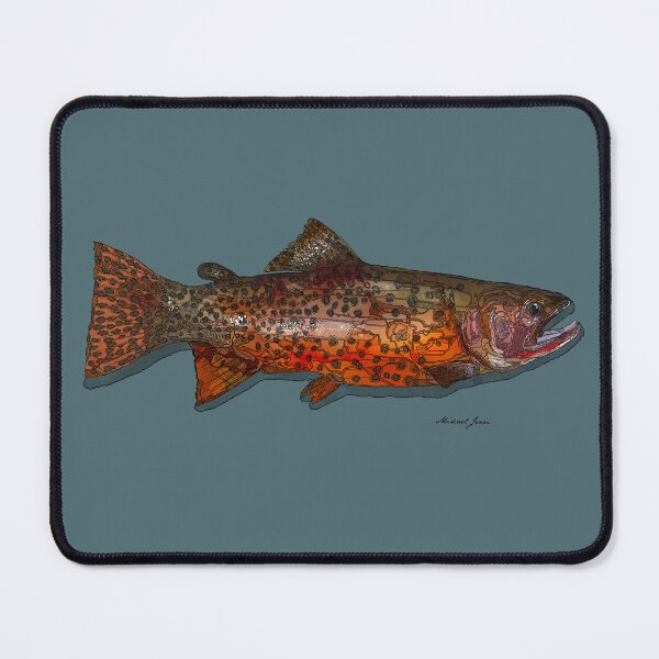 Item preview, Native Trout designed and sold by MikaelJenei.