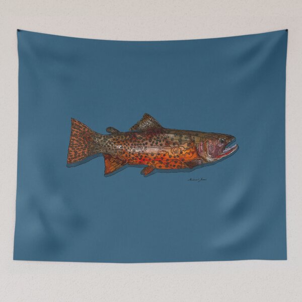 Item preview, Native Trout designed and sold by MikaelJenei.