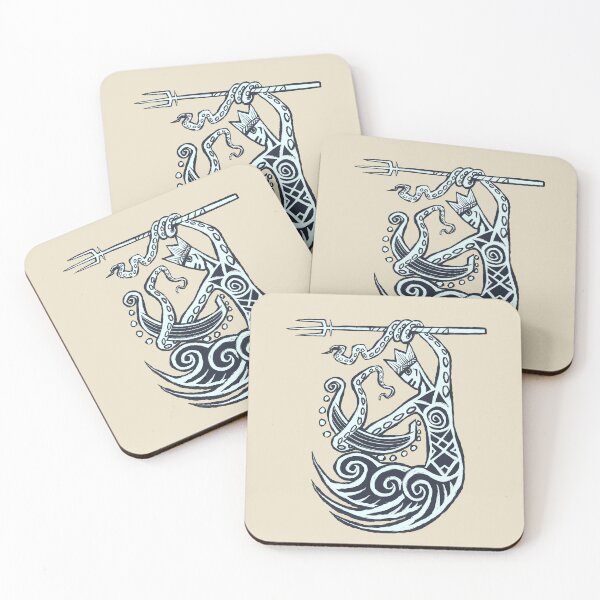 Item preview, Copy of Sea (Black, Die cut) designed and sold by SteinHead.