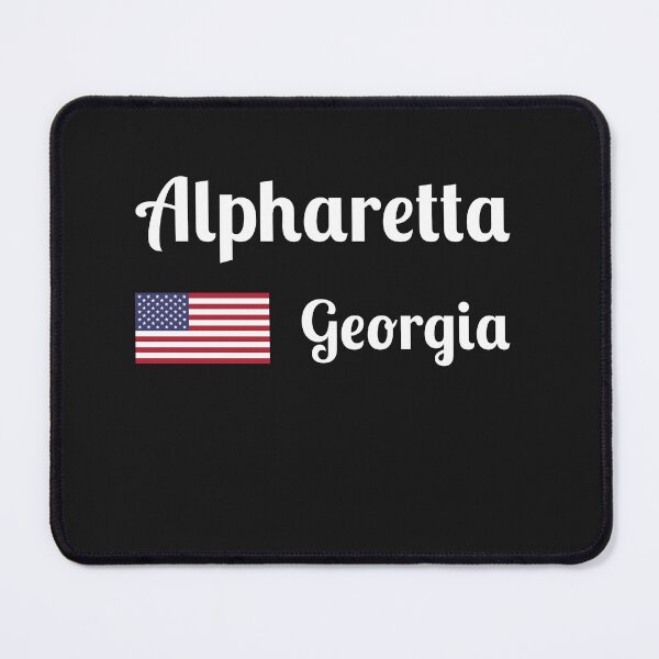 Item preview, Alpharetta Georgia - Stylish Prints, designed and sold by Fleetwood1994.