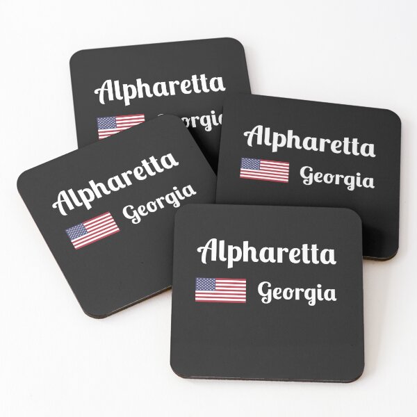 Item preview, Alpharetta Georgia - Stylish Prints, designed and sold by Fleetwood1994.