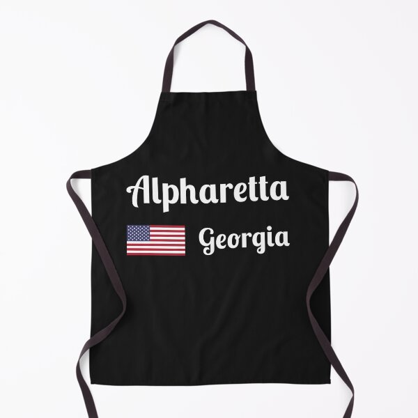 Item preview, Alpharetta Georgia - Stylish Prints, designed and sold by Fleetwood1994.