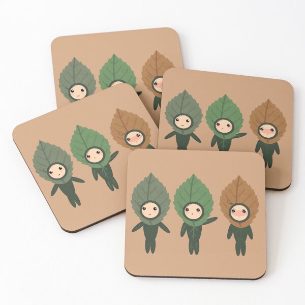 Item preview, Three little leafy bros designed and sold by Seedling 4.