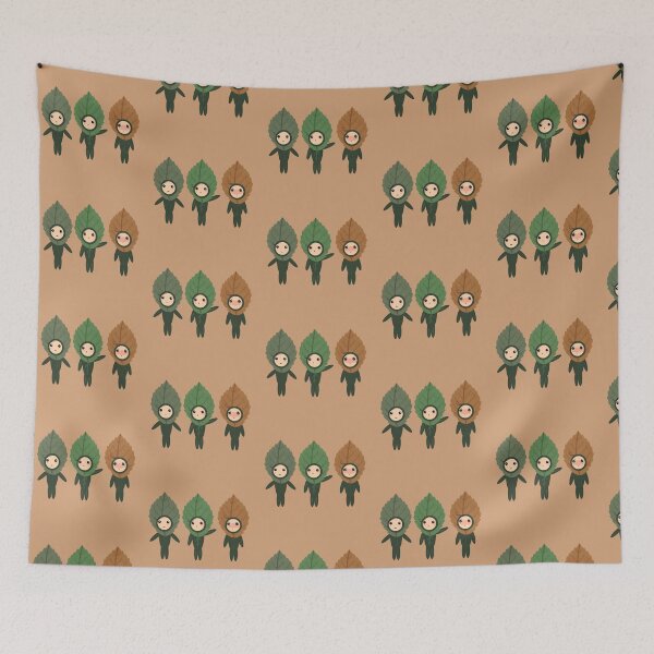 Item preview, Three little leafy bros designed and sold by Seedling 4.